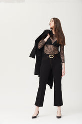 Pantalón Cauke punto roma rayón